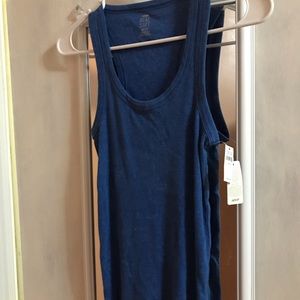 Soft scoop neck racer back real soft fabric.